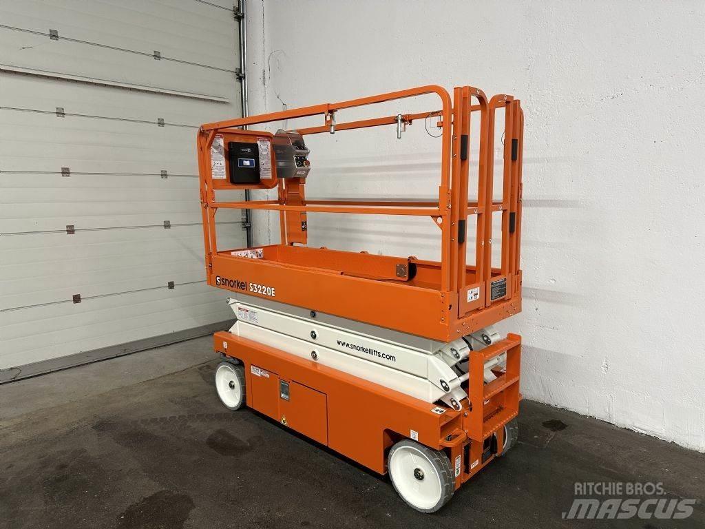 Snorkel S 3220 E - NEUGERÄT !!! Scheren-Arbeitsbühnen