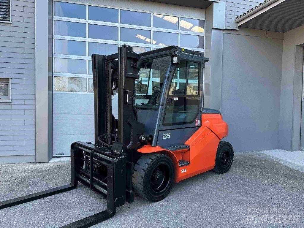 Toyota 9FBM60T Elektrostapler