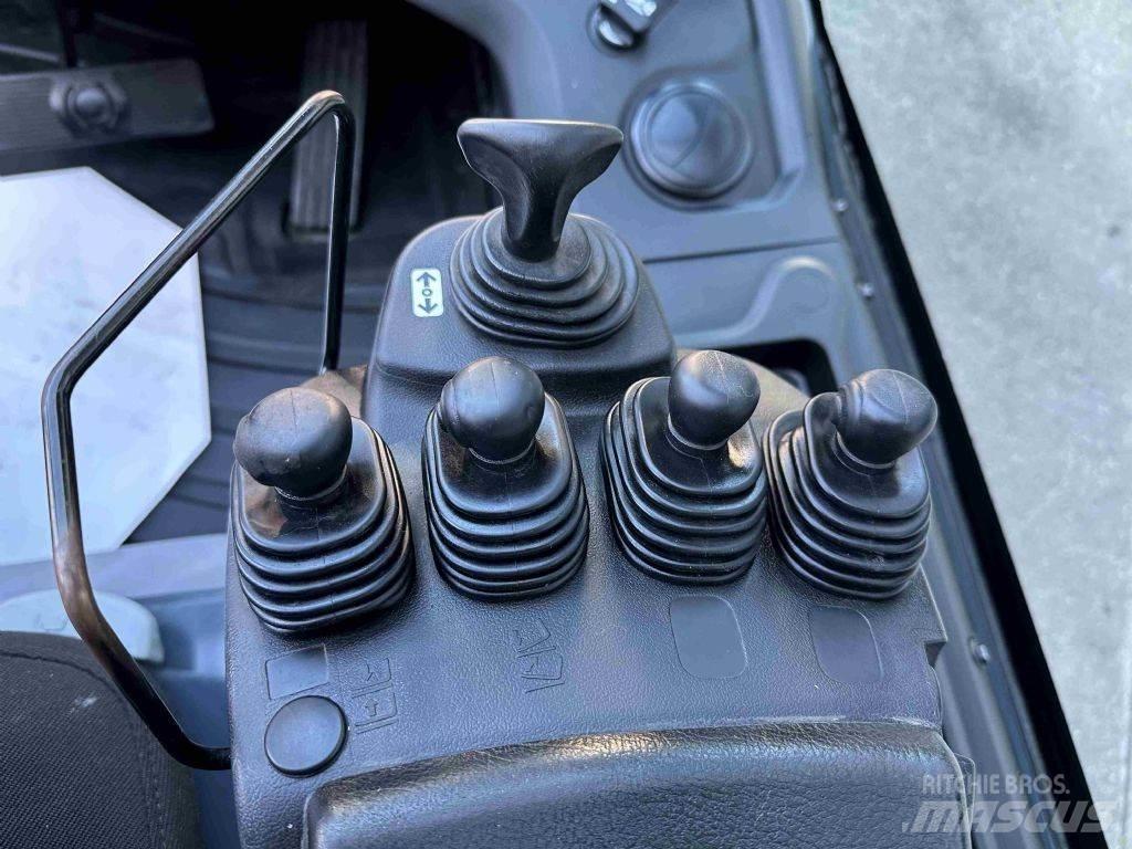 Toyota 9FBM60T Elektrostapler