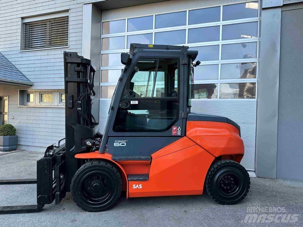 Toyota 9FBM60T Elektrostapler