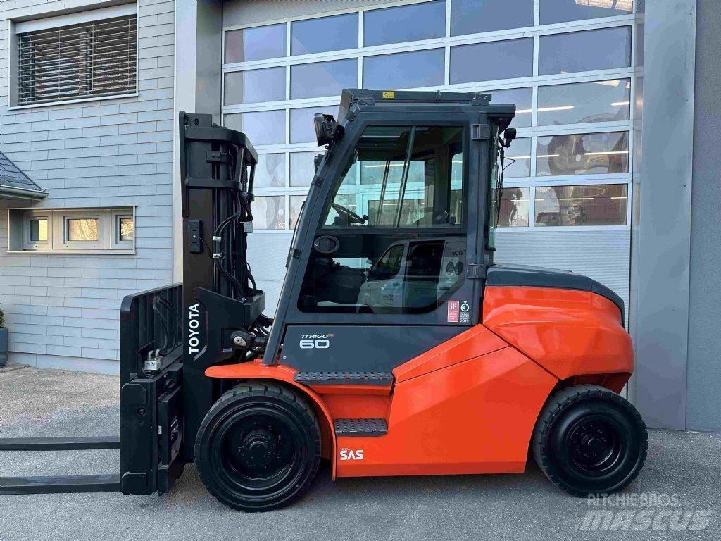 Toyota 9FBM60T Elektrostapler