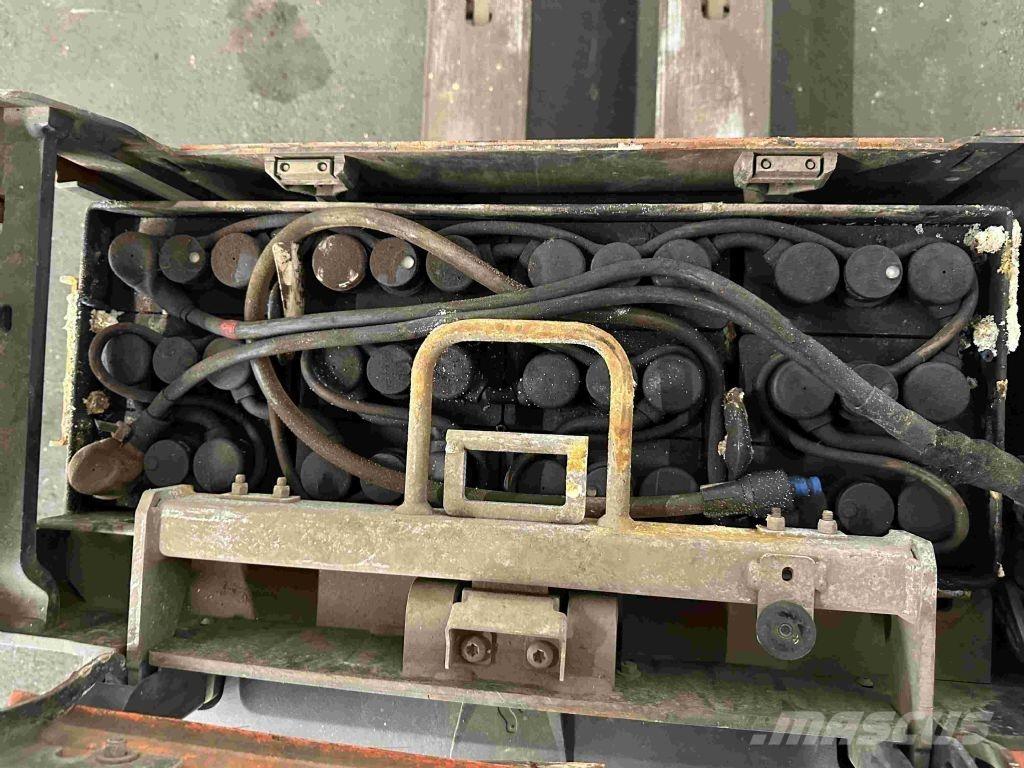 Toyota LPE 200 Niedergabelstapler