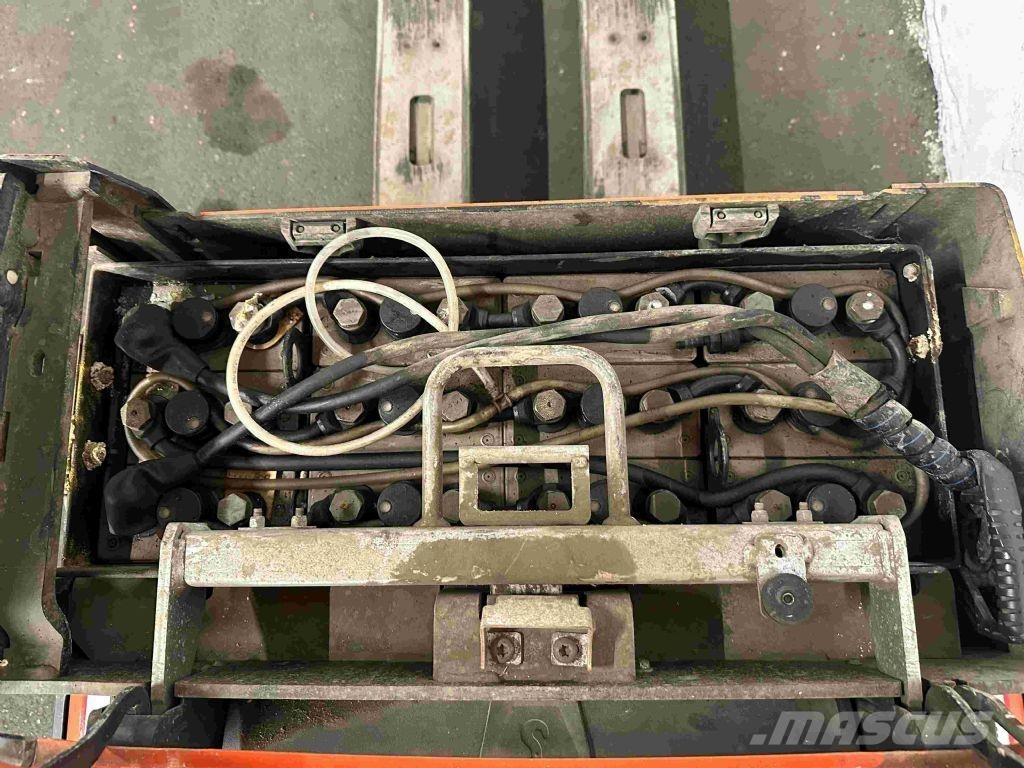 Toyota LPE 200 Niedergabelstapler