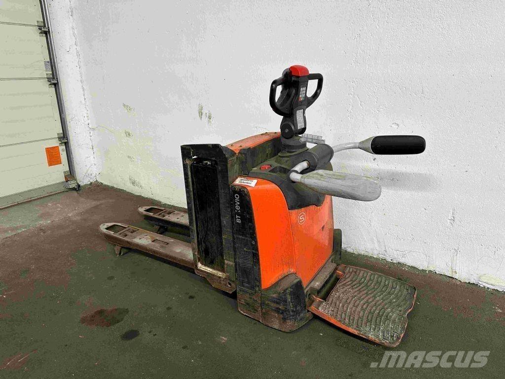 Toyota LPE 200 Niedergabelstapler