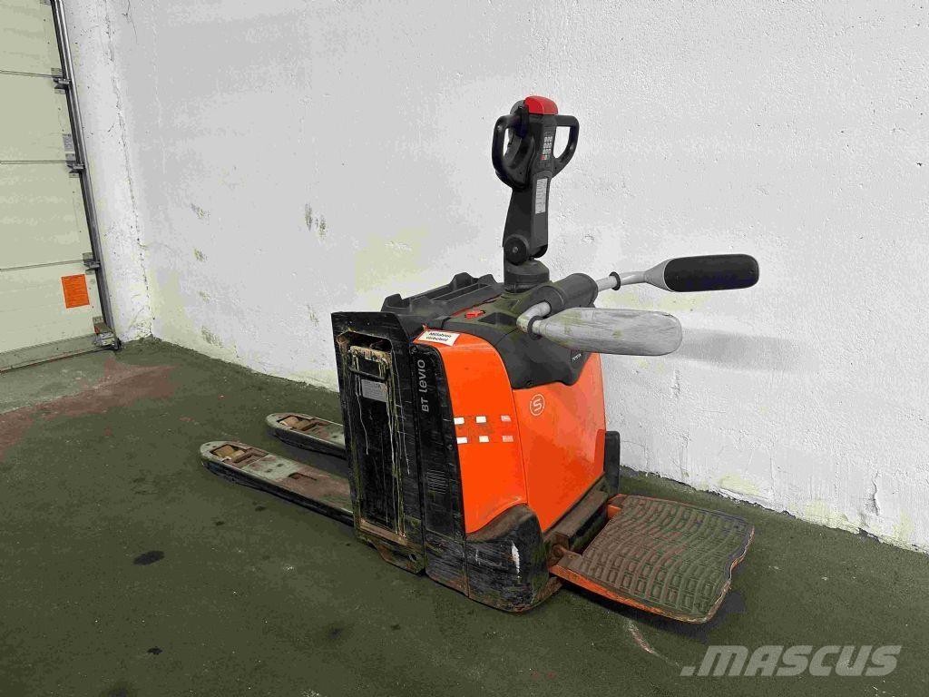 Toyota LPE 200 Niedergabelstapler