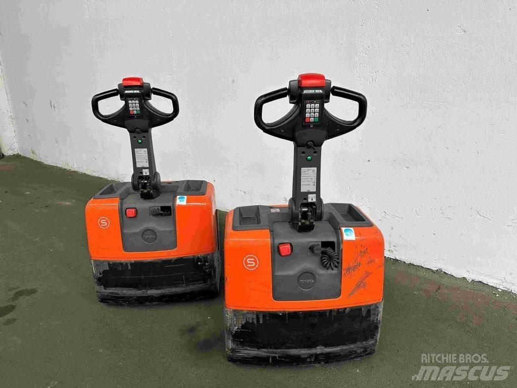 Toyota LWE 130 Niedergabelstapler