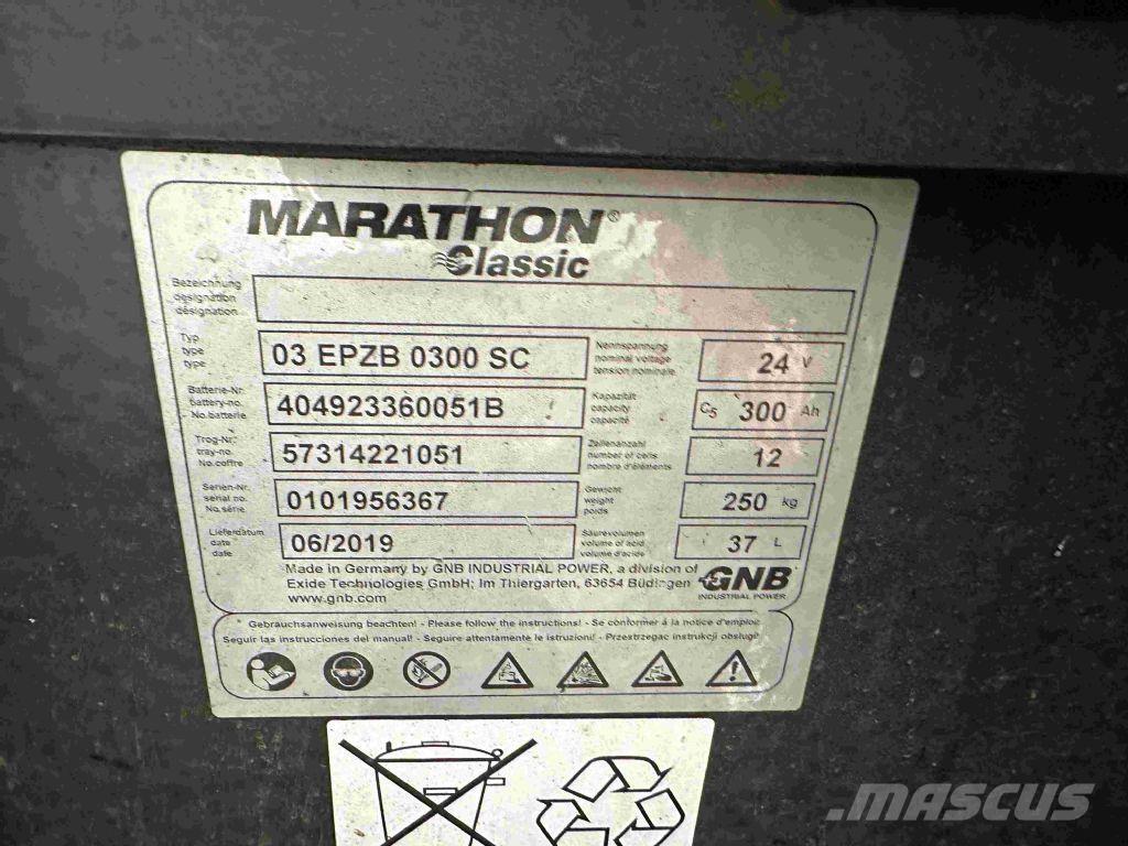 Toyota SPE 200 DN Deichselstapler