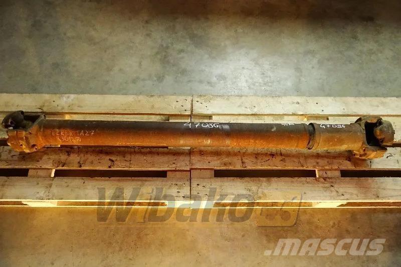 Terex TA27 LKW-Achsen