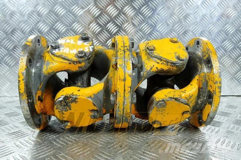 ZTS Stavostroj VV200 LKW-Achsen