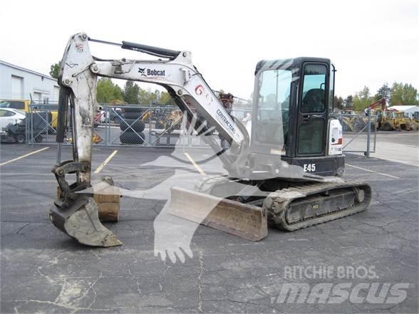 Bobcat E45 Minibagger < 7t