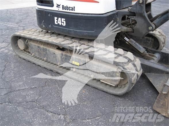 Bobcat E45 Minibagger < 7t