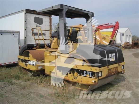 CAT CB-534C Walzenzüge