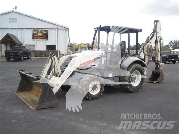 Terex TX760 Baggerlader