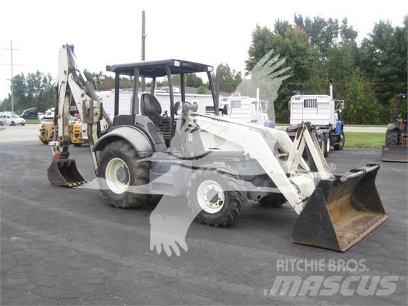 Terex TX760 Baggerlader