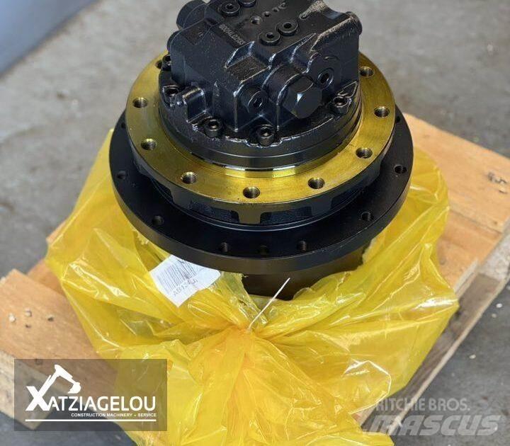 Kubota KX080-4 Getriebe