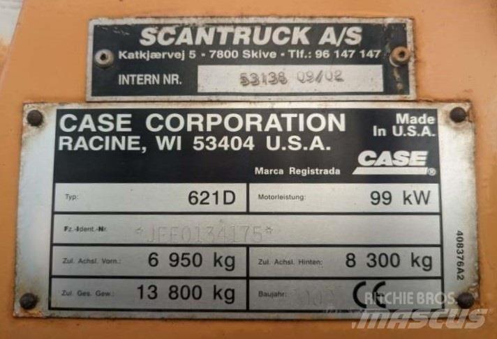 CASE 621D Radlader