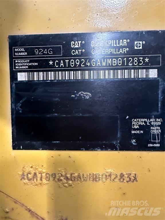 CAT 924 G Radlader