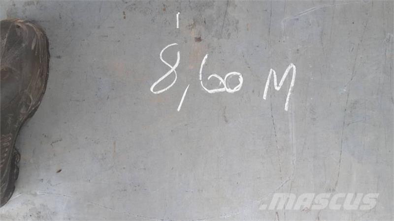  - - - Skærevogn Sonstige Erntemaschinen