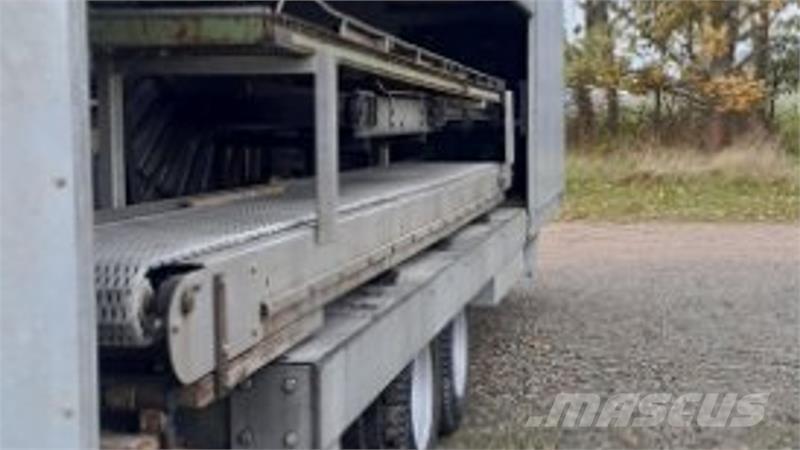  - - - Skærevogn Sonstige Erntemaschinen