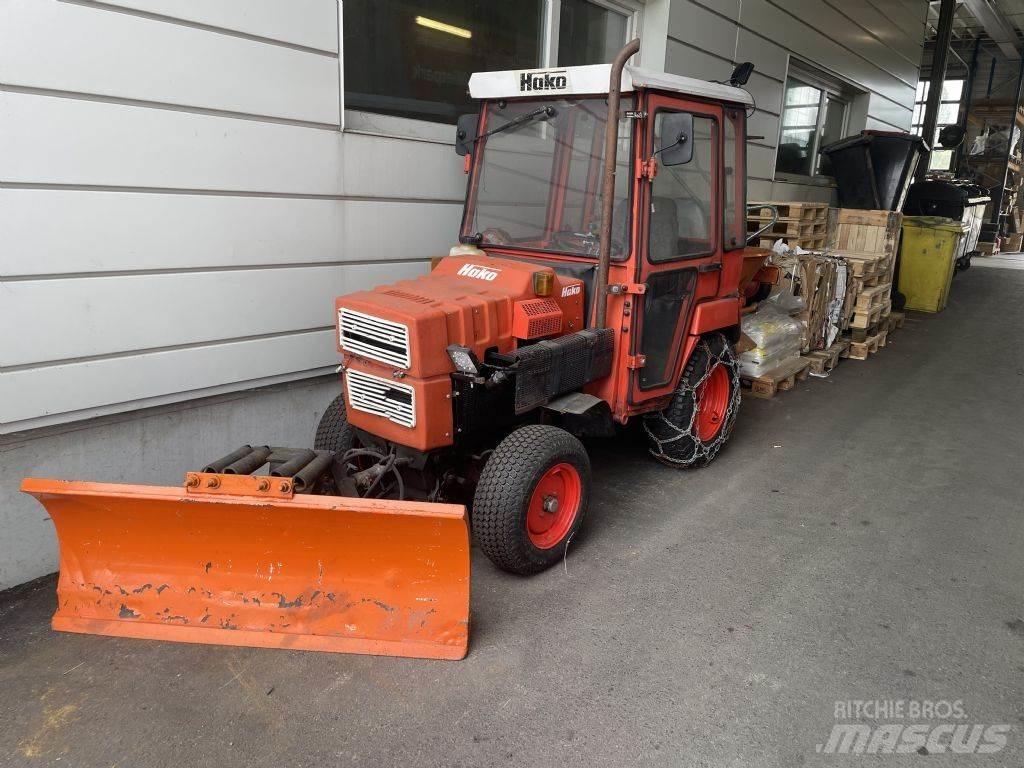 Hako trak 3800D Sonstige Flurförderzeuge