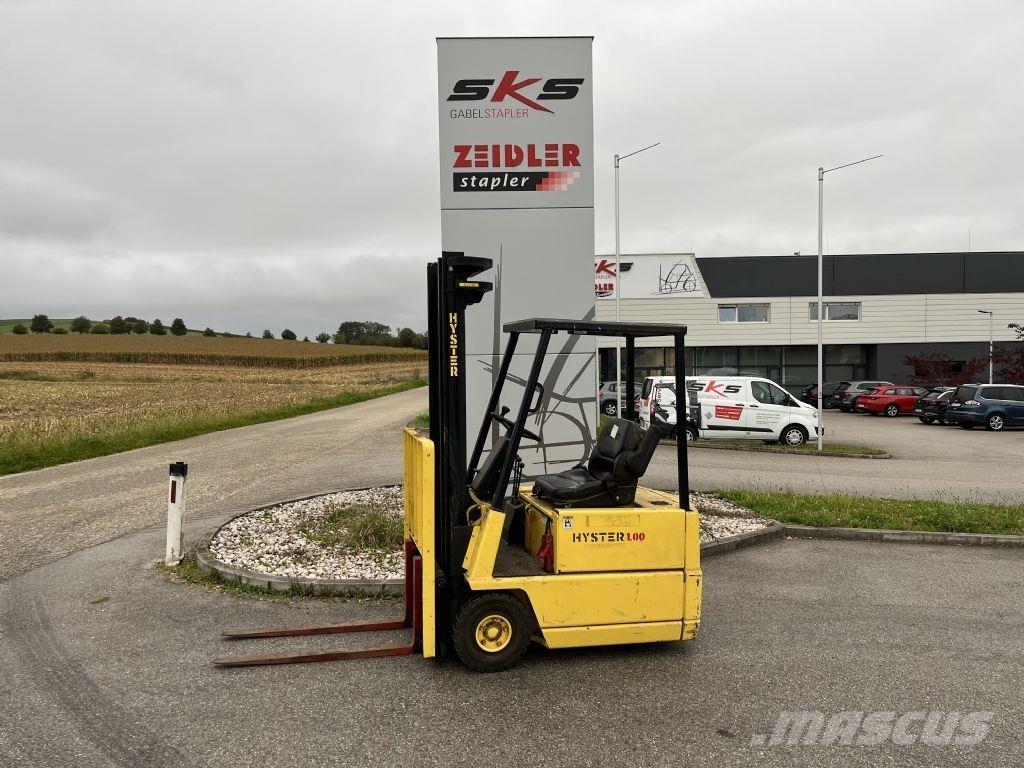Hyster A1.00XL Elektrostapler