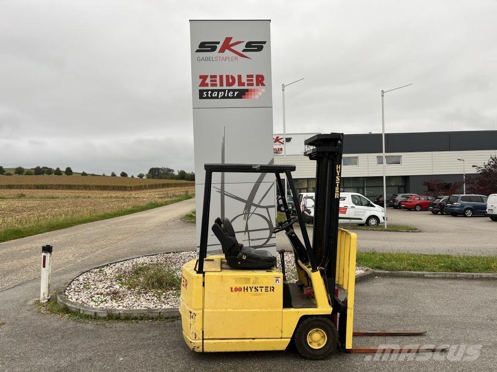 Hyster A1.00XL Elektrostapler