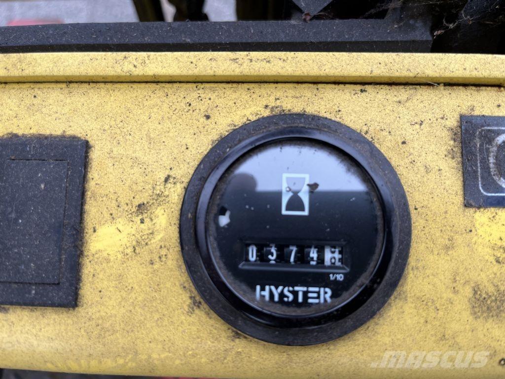 Hyster A1.00XL Elektrostapler