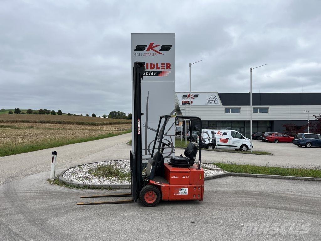 Linde E12Z-02 Elektrostapler