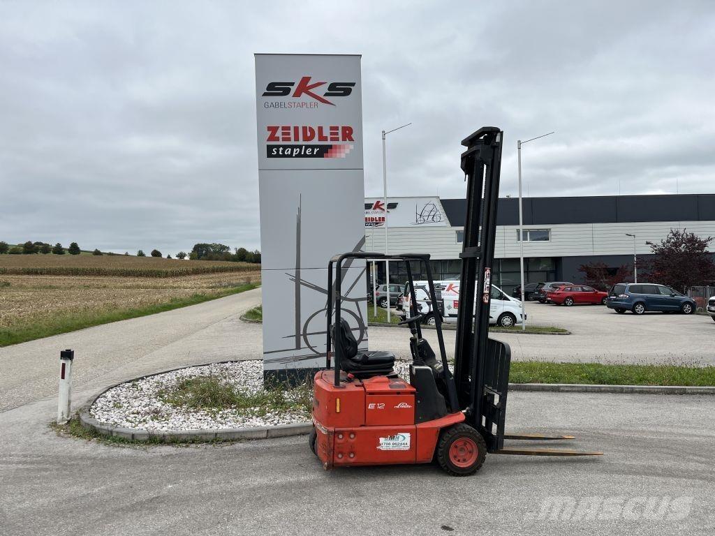 Linde E12Z-02 Elektrostapler