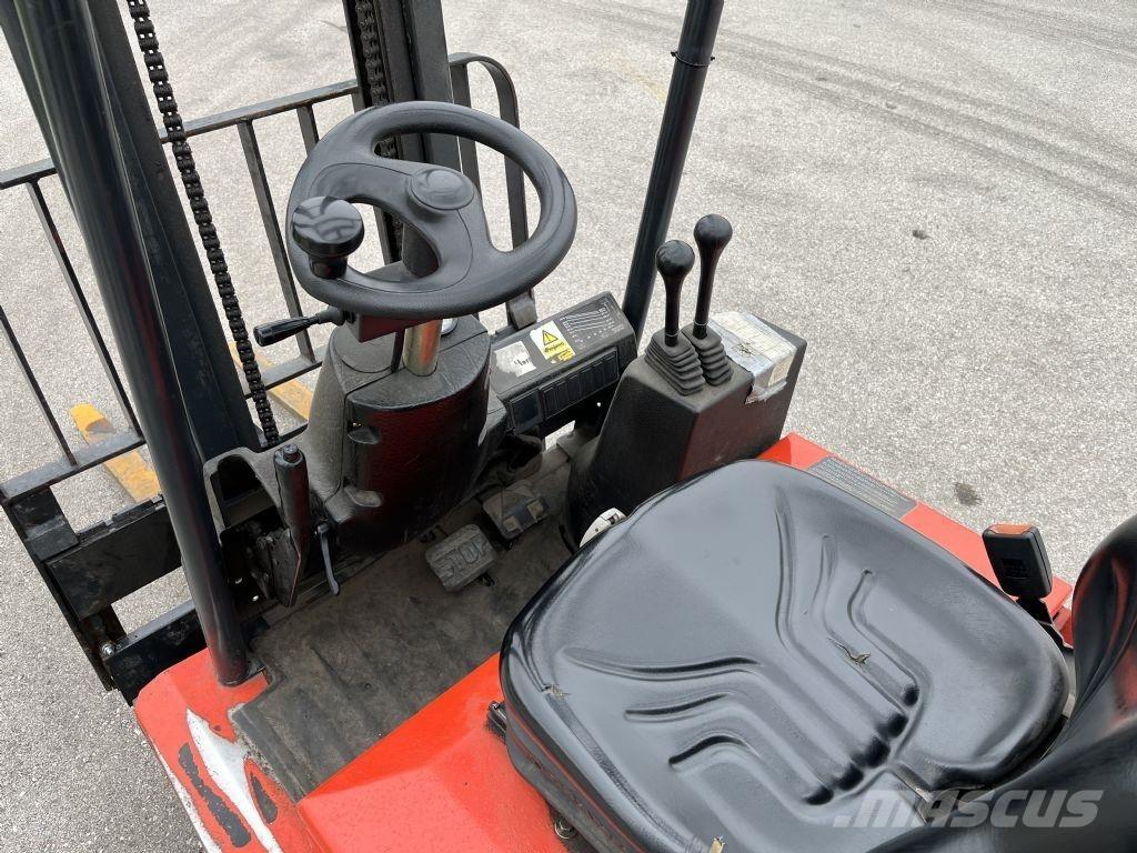 Linde E12Z-02 Elektrostapler