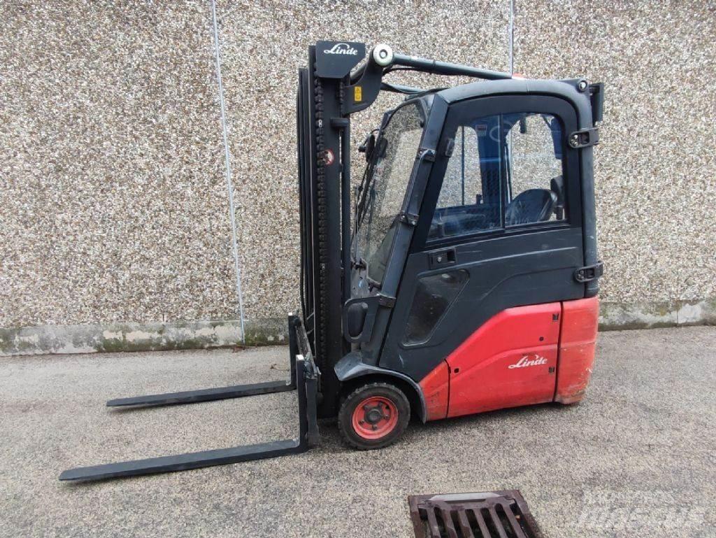 Linde E15-01 Elektrostapler