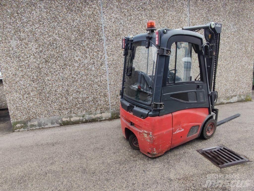Linde E15-01 Elektrostapler