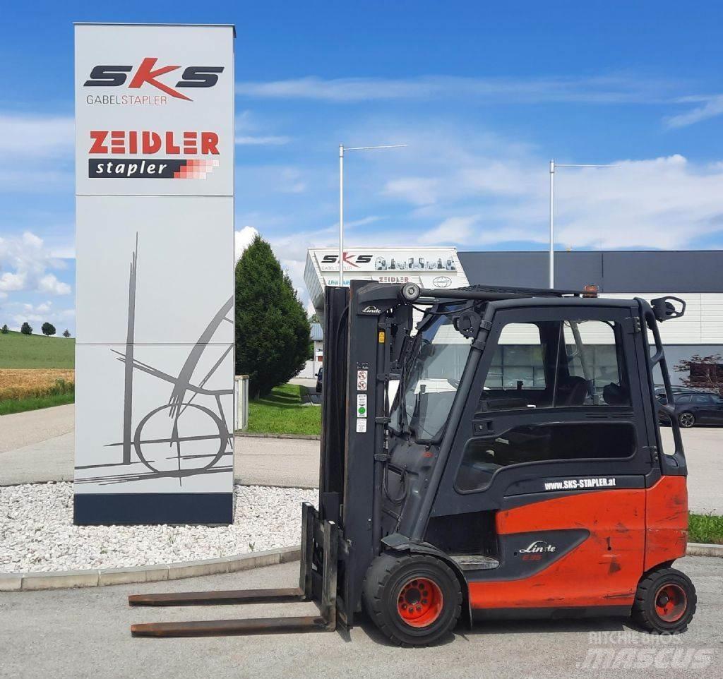 Linde E35HL-01 Elektrostapler