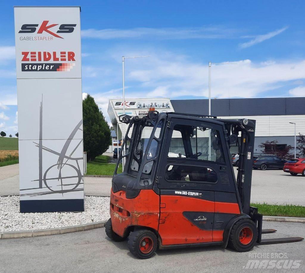 Linde E35HL-01 Elektrostapler