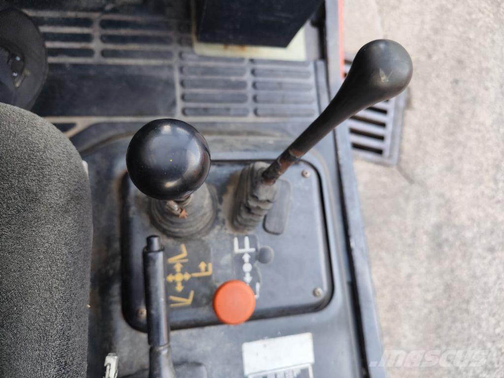 Linde E40P Elektrostapler