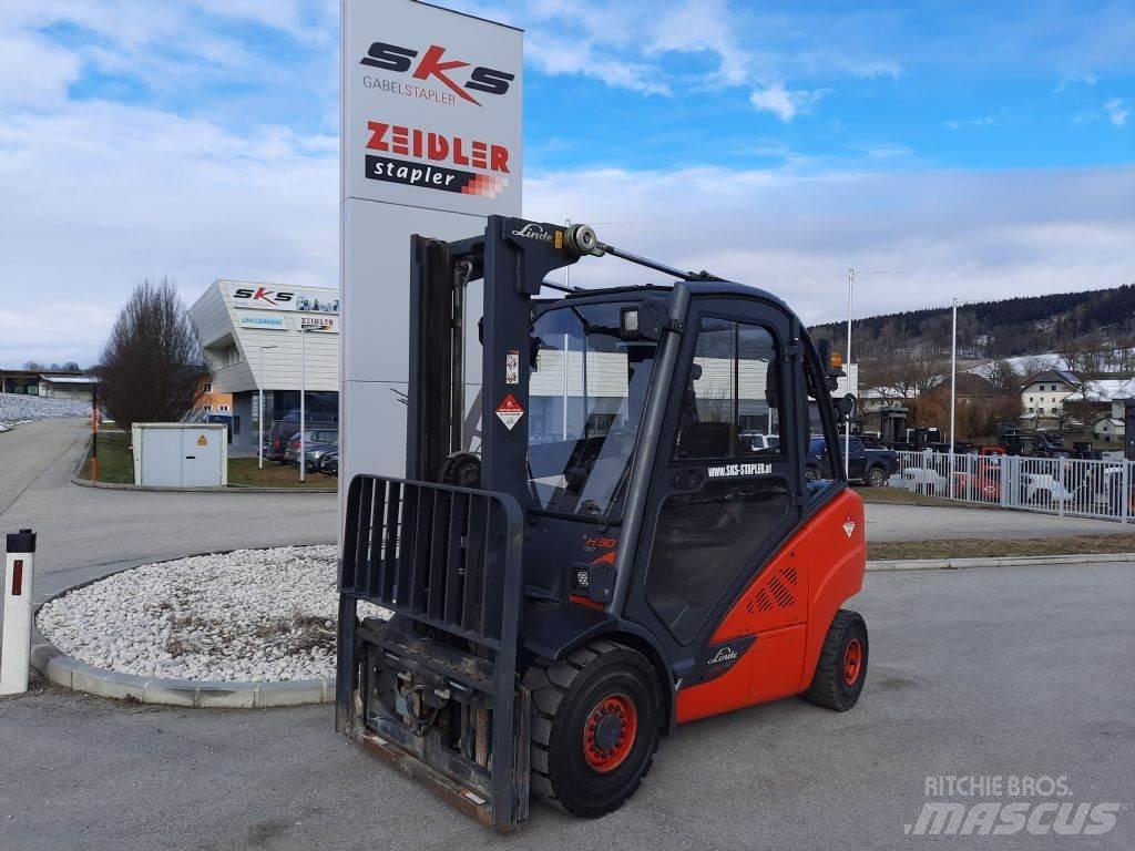 Linde H30D-02 Dieselstapler
