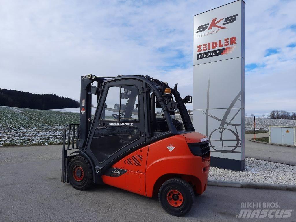 Linde H30D-02 Dieselstapler