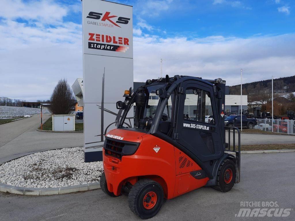 Linde H30D-02 Dieselstapler
