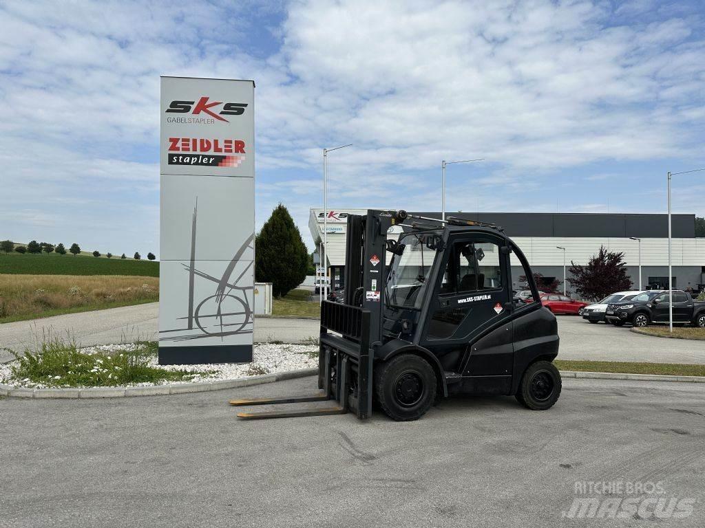 Linde H45D Dieselstapler