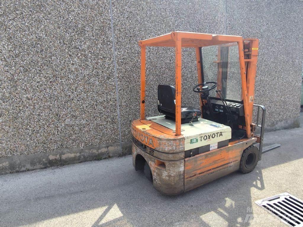 Toyota 2FBE18 Elektrostapler