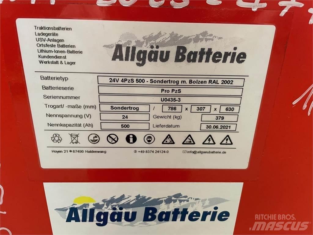  24V 4 PZS 500 Andere Gabelstapler