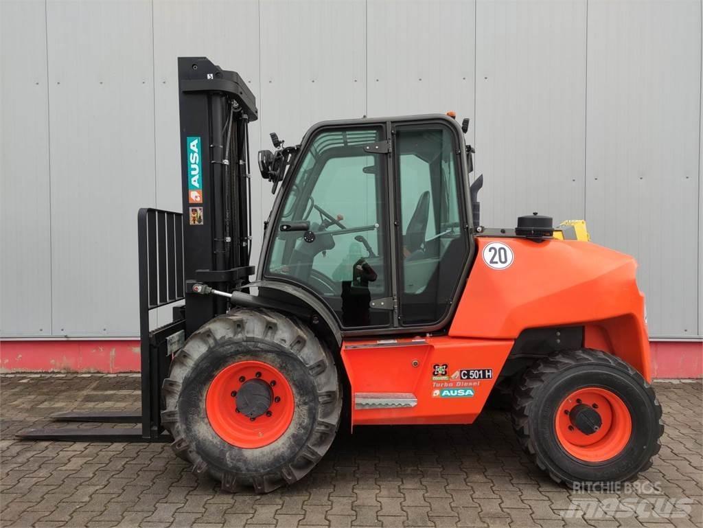 Ausa C 501 HX 4 Geländestapler