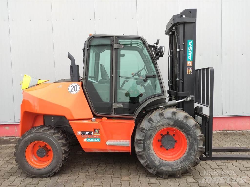 Ausa C 501 HX 4 Geländestapler