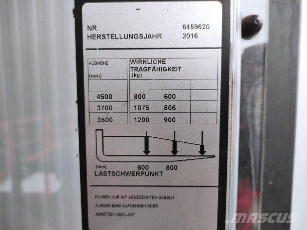 BT SPE 120 Deichselstapler