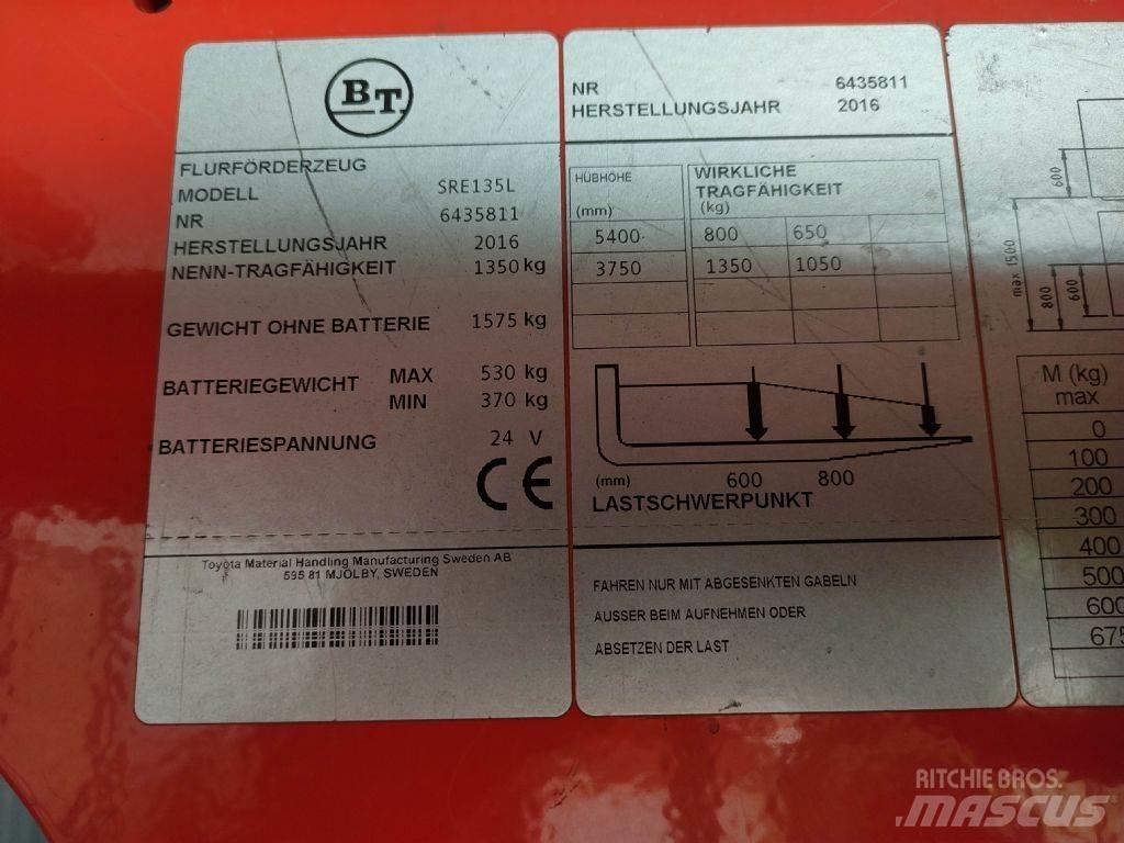 BT SRE 135L Elektrostapler