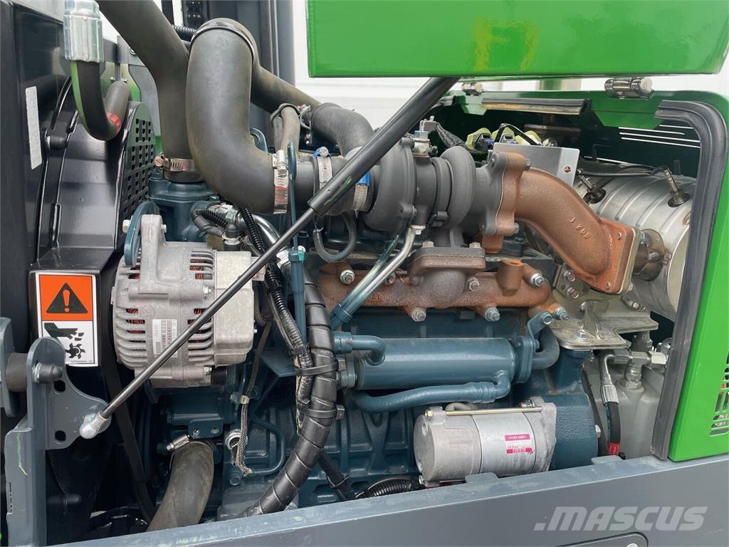 Combilift C4000 Seitenstapler