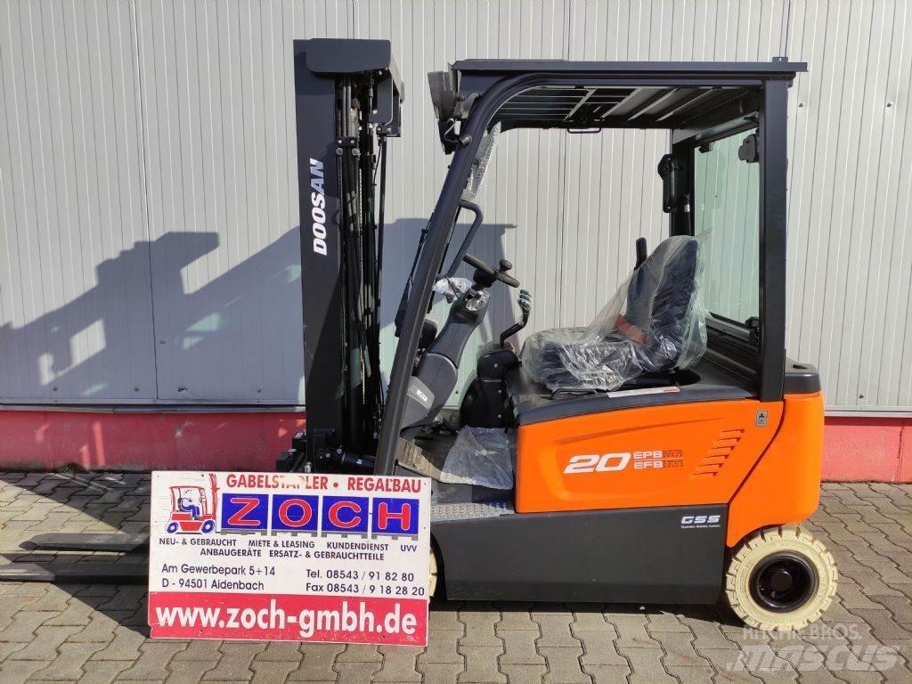 Doosan B20X-7 (Plus) Elektrostapler
