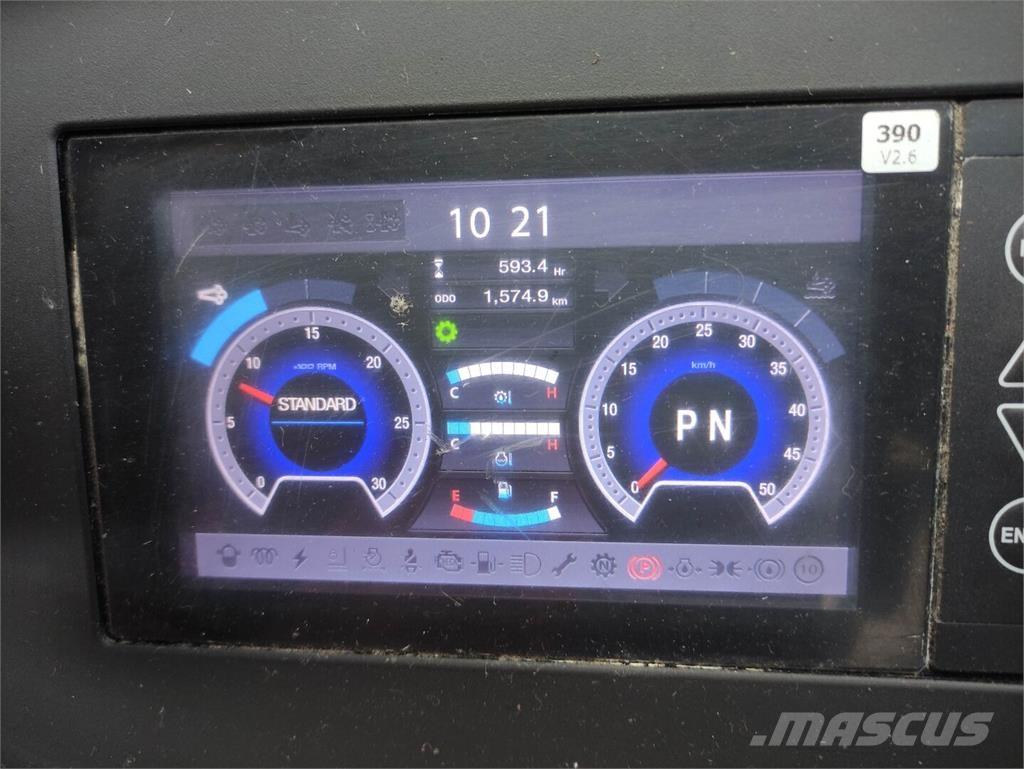 Doosan D35C-9 Dieselstapler