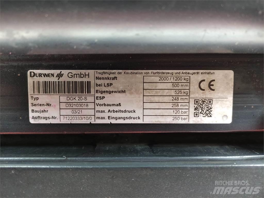 Durwen DGK 20-S Ballenklammer