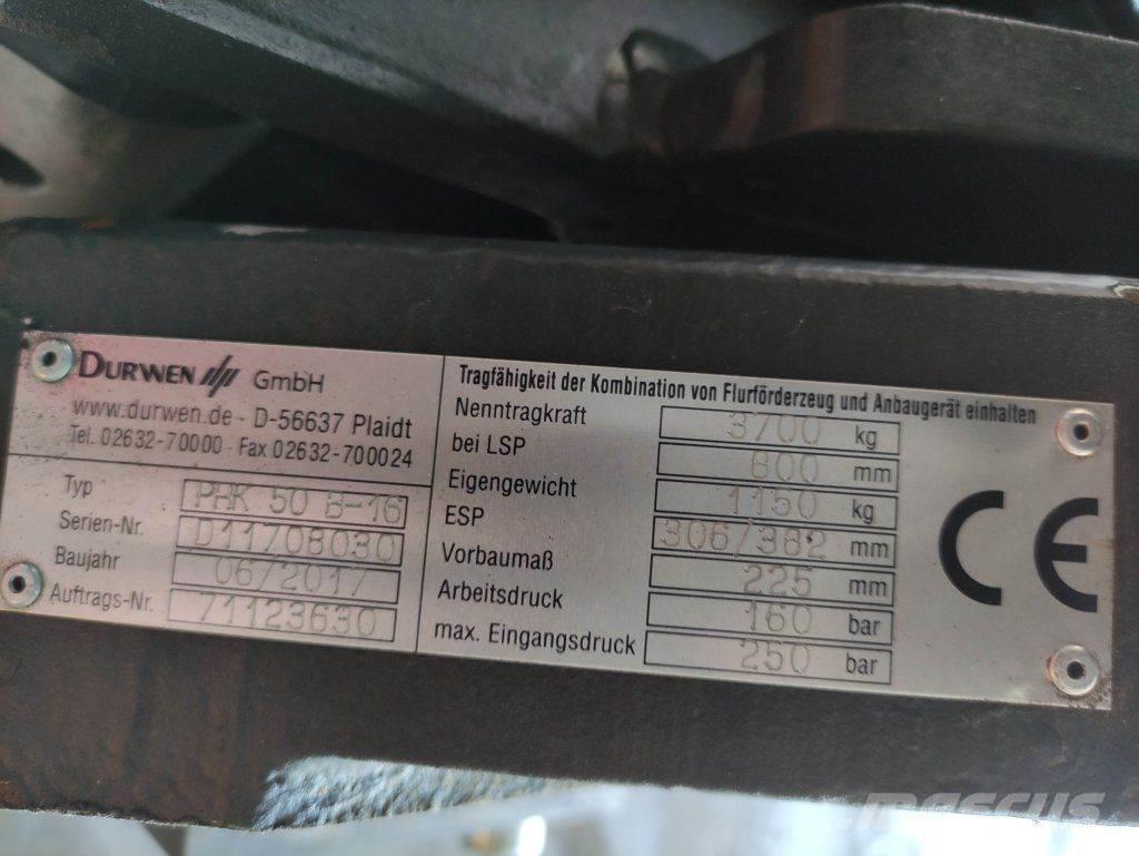 Durwen PRK50B-16 Sonstige Flurförderzeuge